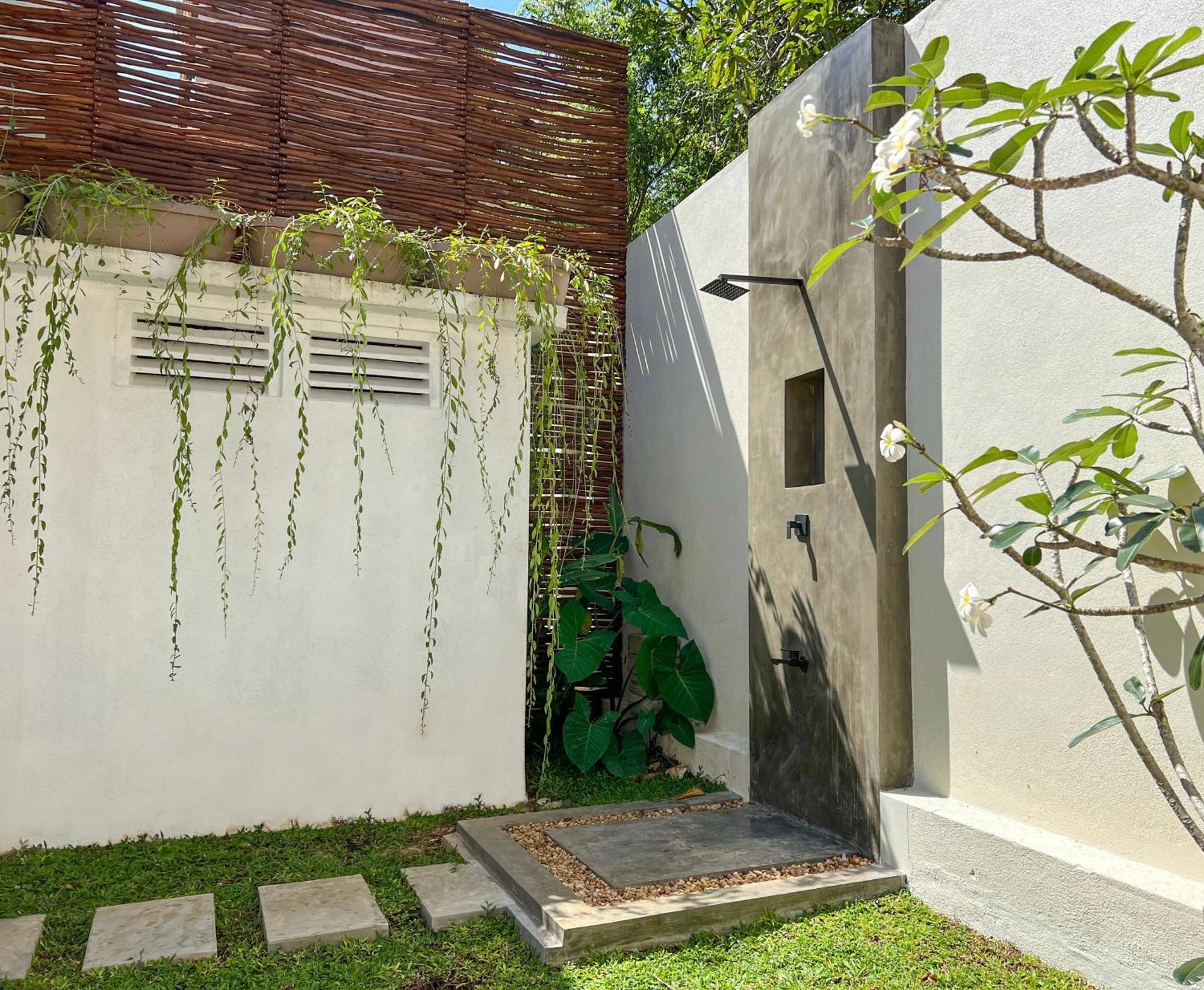 Villa River Breeze Weligama Exteriör bild
