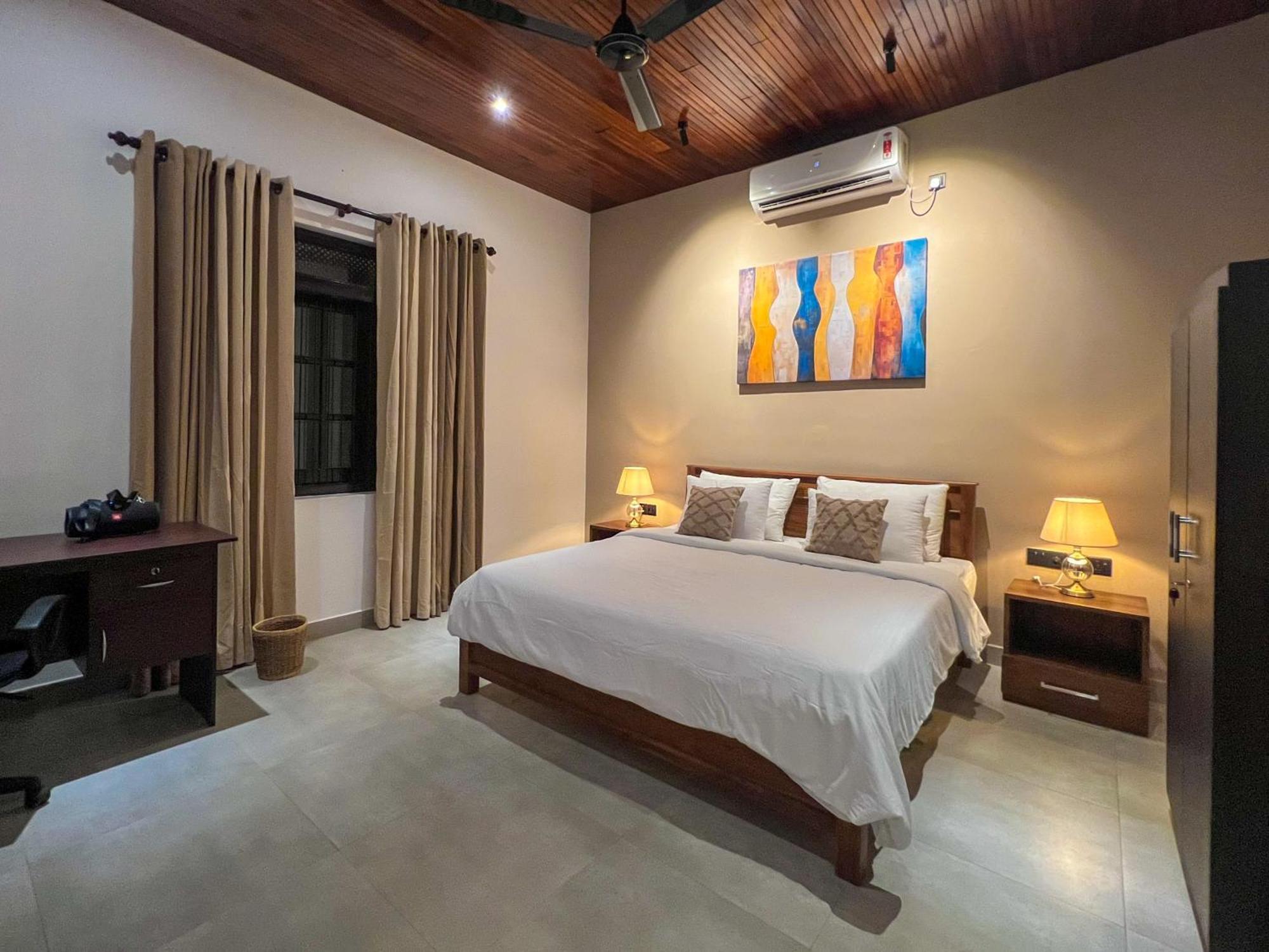Villa River Breeze Weligama Exteriör bild
