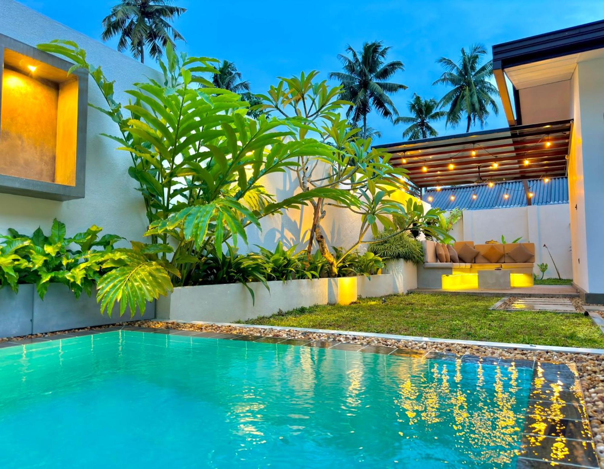 Villa River Breeze Weligama Exteriör bild